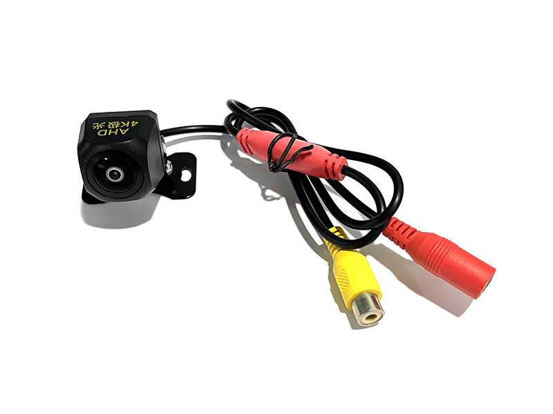 Ahd Universal High-Definition Reversing Camera Android Large-Screen Image Car Rearview Camera 4K Aurora Wide-Angle Rearview