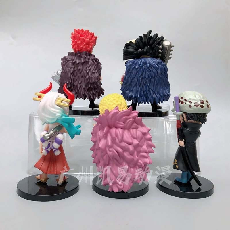 Фигурка «Пять (One Piece)» — Луффи и Ютэн, Каидококидор, фигурка Фрэнко ручной работы — декоративное изделие