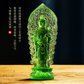 琉璃工艺品;树脂工艺品;其他装饰摆件