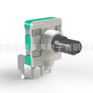 供应EC116系列精密调音编码器,增音量编码器,带按压开关编码器