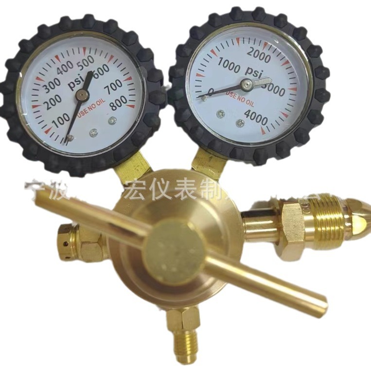 厂家直供减压器 氮气减压器减压阀 批发生产加工各种减压器气体