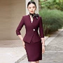 女士短袖金店夏季工作服