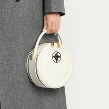 真皮时尚通勤包女2025新款大容量简约休闲单肩包高级感百搭斜挎包