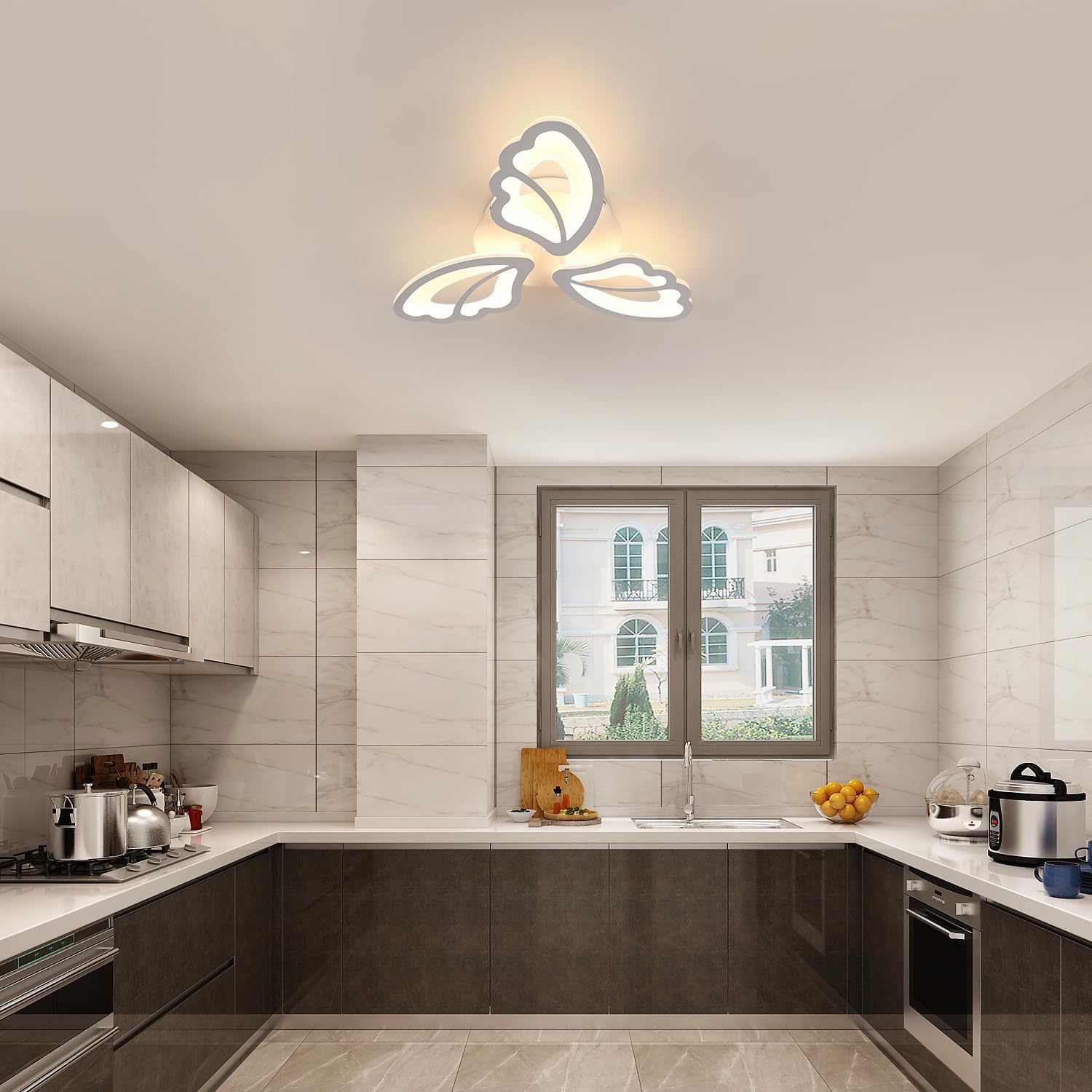 Lampada da soffitto led moderna nordica dimmerabile per corridoio_voghion.com