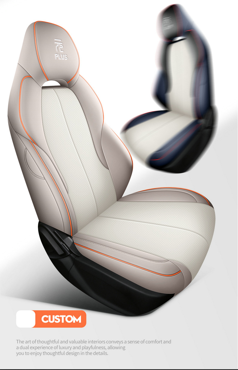 BYD Yuan plus Glory Edition/Champion Edition Special Car Seat Cover Four Seasons Universal All-inclusive Interior Seat Cover