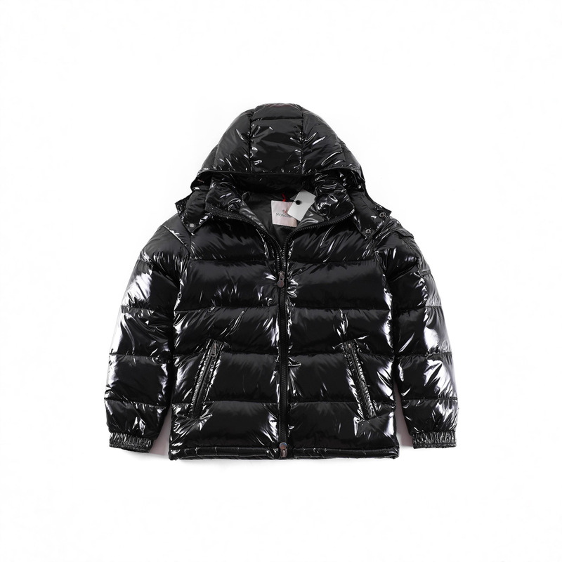2025 New Cross-Border Winter Model Mengjia Maya Eason Chan Faye Wong Same Style Glossy Hooded Unisex down Jacket 2025 New Cross-Border Winter Model Mengjia Maya Eason Chan Faye Wong Same Style Glossy Hooded Unisex down Jacket