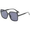 Square fashionable sunglasses, glasses solar-powered, retro sun protection cream, 2022 collection, UF-protection, wholesale