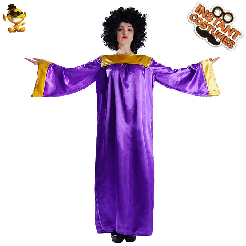 Gran sacerdote monje cantante traje etapa traje de rendimiento traje de la mascarada Cosplay juego de rol