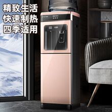 饮水机冷热家用立式制热制冷迷你小型台式办公室节能冰温热开水机