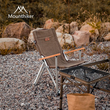 山之客戶外便攜式凡牛小川椅子露營野營自駕游可收納折疊式鋁合金