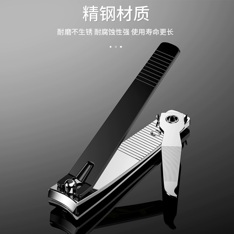 Cortina de uñas original alemana, una sola cortina de uñas grande con herramientas de molienda de uñas de corte de importación