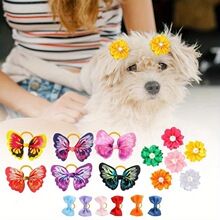 R 91113 Pet Bow Cat Collar è���������Ȧ ����ѷ�羳ŷ��