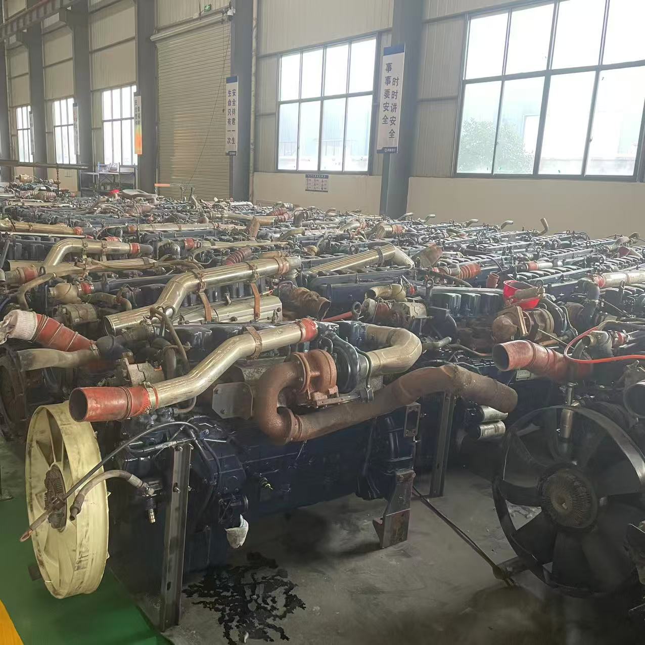 Auman Weichai WP10.WP12.WP13.WD615.WD618.550.500.430.420 horsepower engines