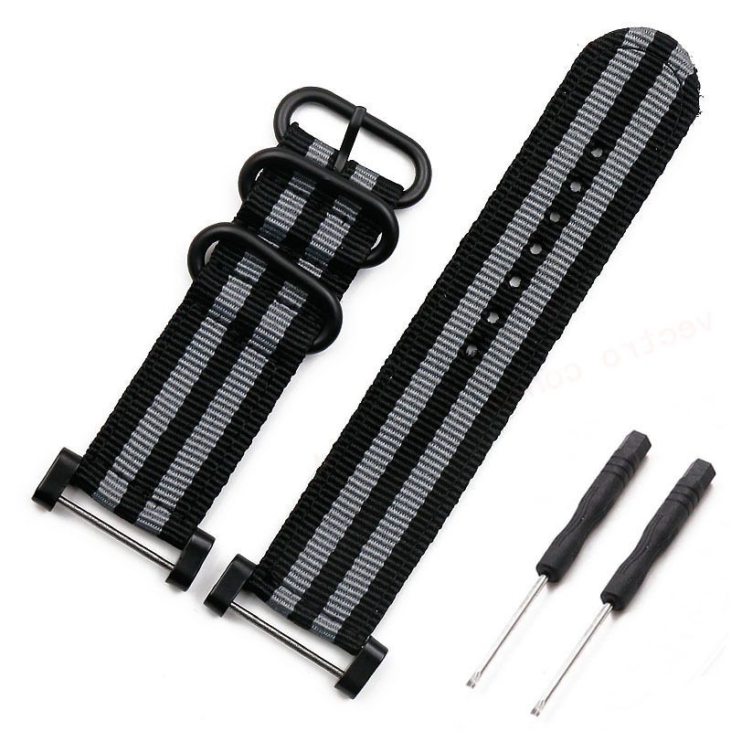 Suunto Core Nylon Triple Buckle Strap Suunto Nylon Triple Buckle Wristband