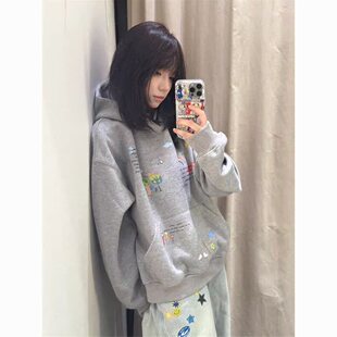 �����Ƅ���ӡ���Bñ�l��Ů�ﶬ�ӽq�Ӻ���oversize��ʽ�߽�����