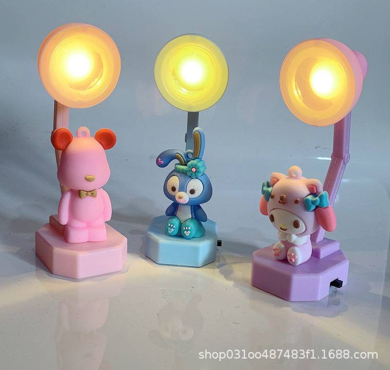 Baroque Pearl Table Lamp DIY Small Lamp Handmade Team Building…