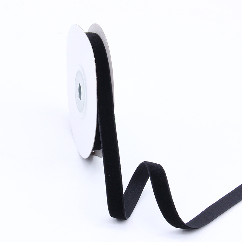 1cm 검정색 5야드/롤