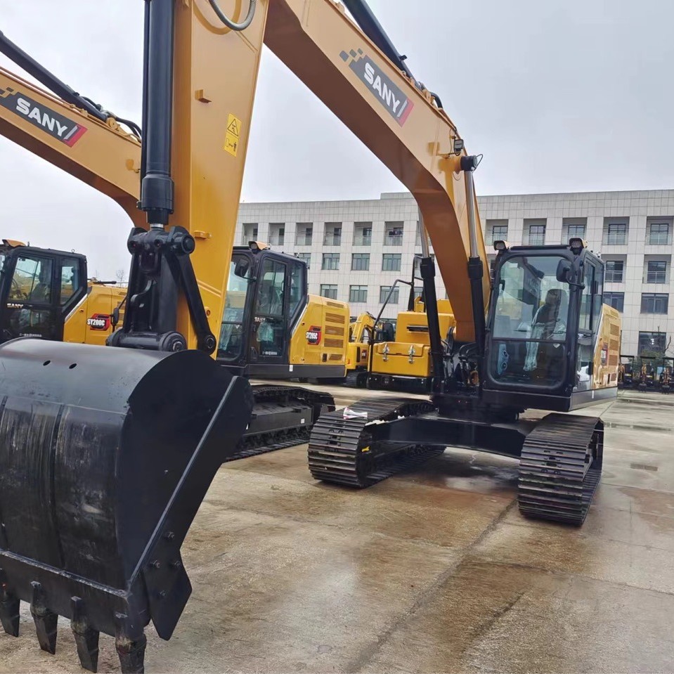 Línea especial de comercio doméstico y extranjero exportación de segunda mano Sanyi205 215 200 excavadora original dibujo original