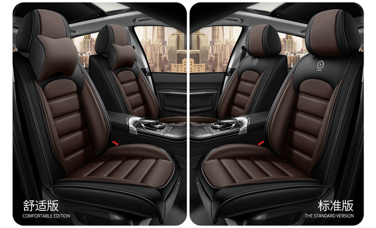 Cross-border leather car seat cover all-inclusive four-season universal seat cover four-season cushion seat cover car cushion wash-free