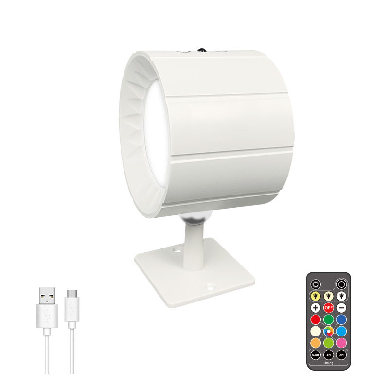 RGBW-white (1 light 1 remote control)