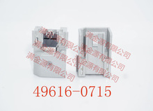 49616-0715  MOLEX�ֻ� ȫ��ԭװ 0.8MM�����Զ������������Ӳ��