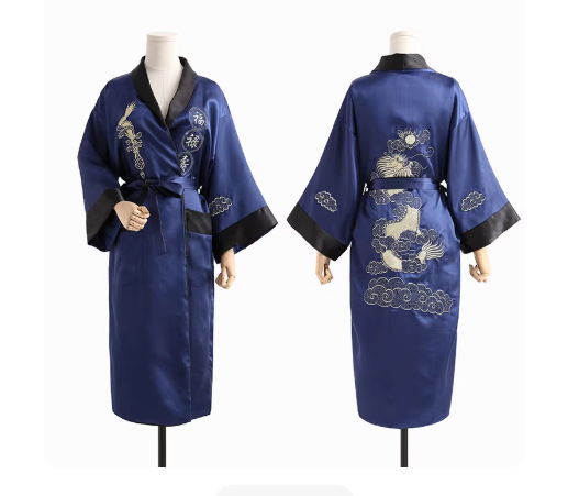 네이비블루+블랙