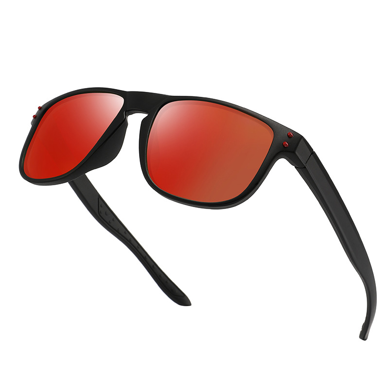 New Men's And Women's Outdoor Sports Polarized UV Protection Driving Sunglasses Cross-Border Rivet Style Casual Glasses_desvips.com