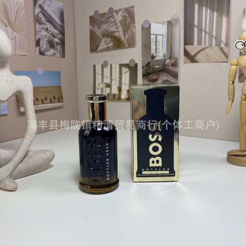 跨境外贸越南雨果/绅士boss午夜自信男士持久清新海洋调淡香水100|undefined