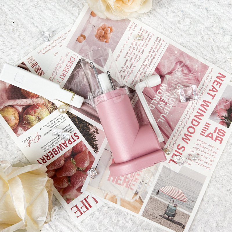 2025 nuevo diseño BEN YEDD máquina de tejer de cuerda de lana anti-falsificación genuina máquina de tejer de manivela hecha a mano modelo de techo