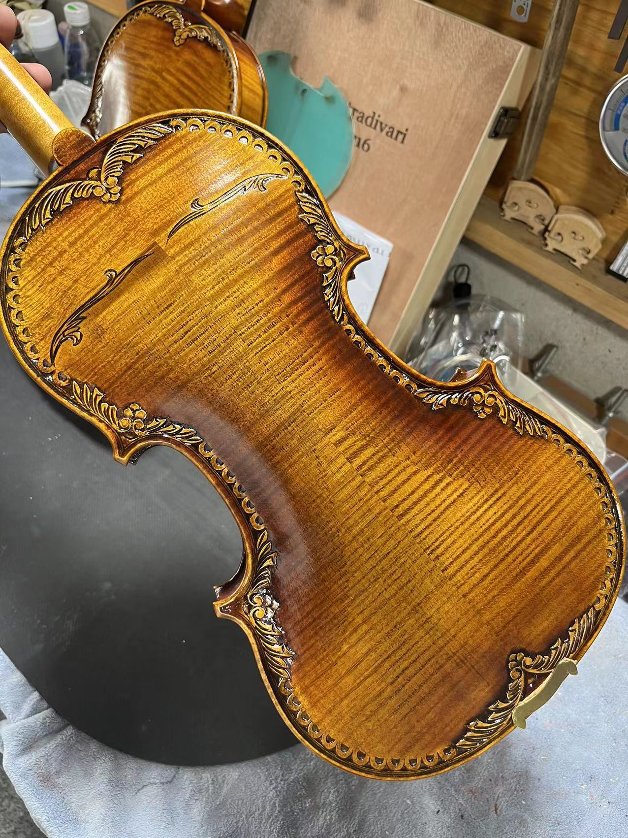Violin, handmade