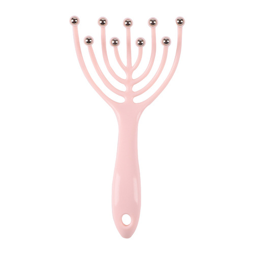 Head massager new nine-claw massager ball massager multi-functional massage artifact scalp massage claw