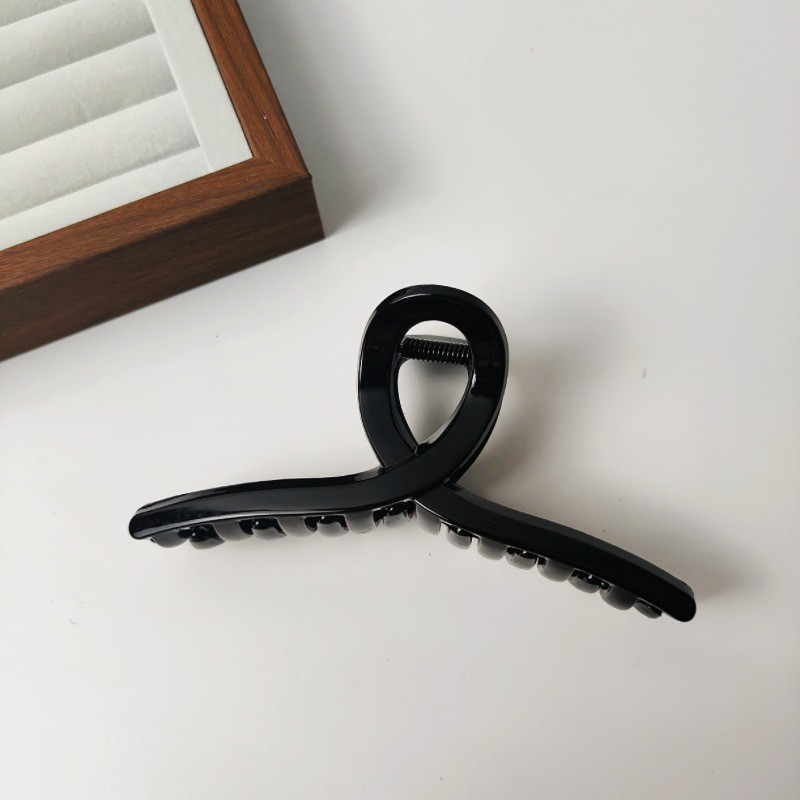 검정색 13cm 리본