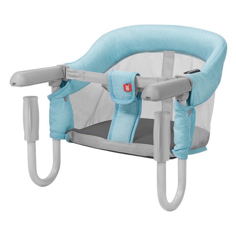 Silla de comedor portátil para niños, silla de comedor plegable multifuncional para bebés, bandeja de comedor exclusiva transfronteriza de Amazon.