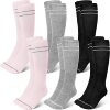 Amazon charming legs Elastic force compress Socks pregnant woman Edema Shaping pressure Medium hose Non-slip socks goods in stock wholesale