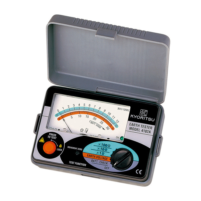 日本共立 MODEL 4102AH 接地电阻测试仪