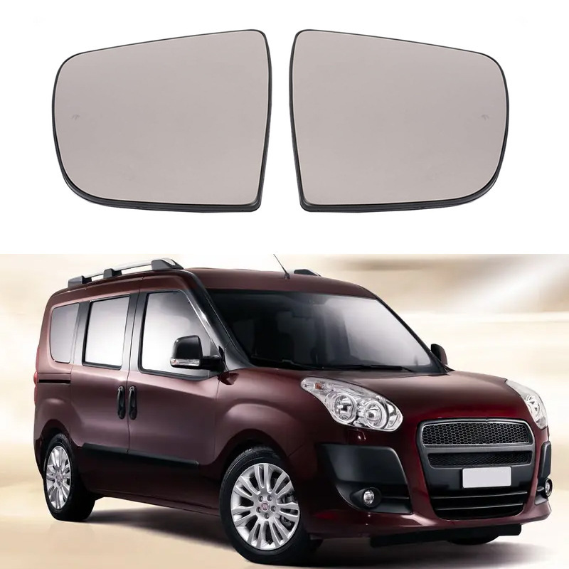 Suitable for 10-19 Fiat Doblo car heated mirror mirror rearview mirror lens replacement Suitable for 10-19 Fiat Doblo car heated mirror mirror rearview mirror lens replacement