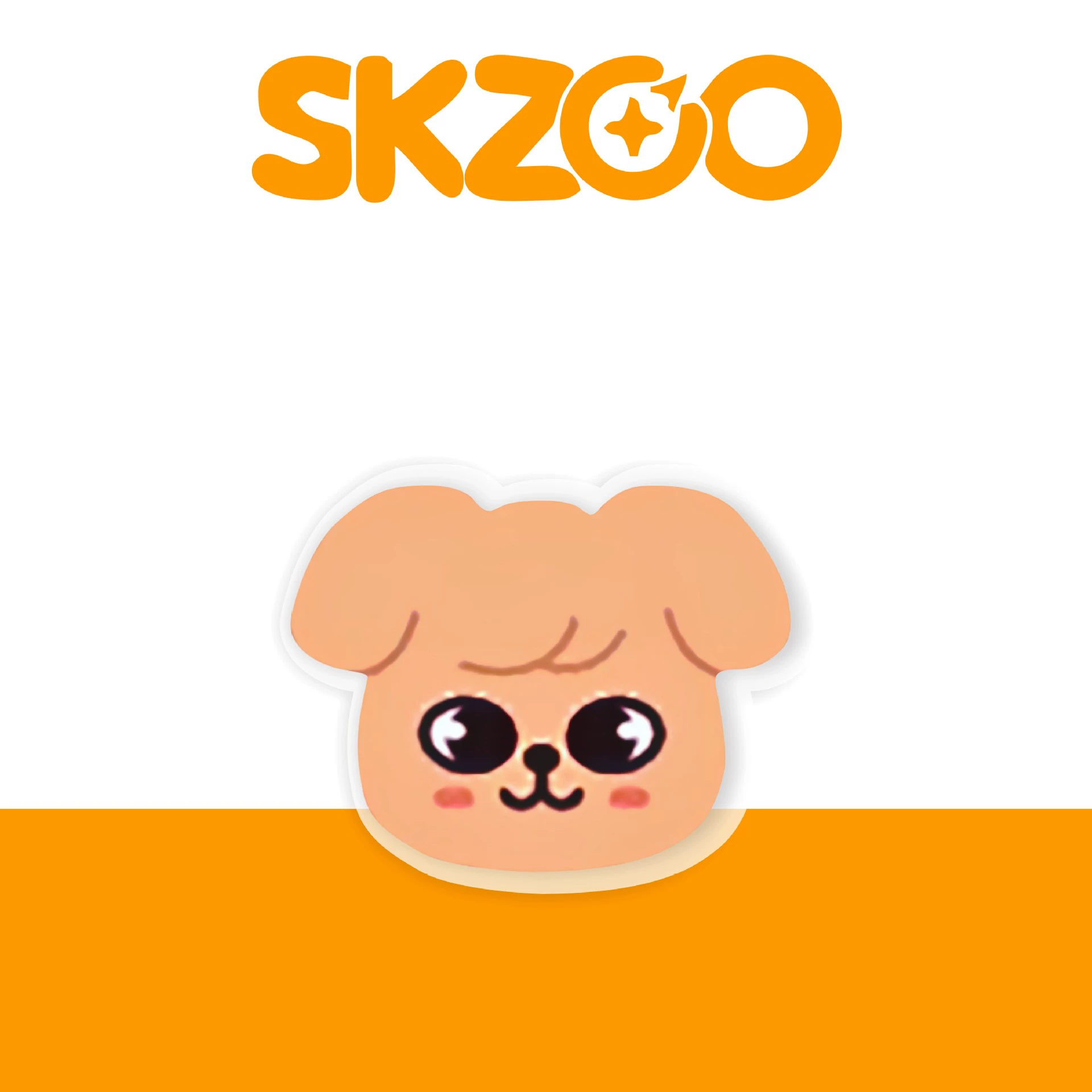 Акриловый держатель для телефона (SKZOO) cartoon выдвижной поп-сокет, 5,5 см, легкий