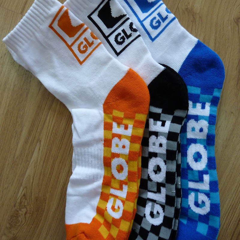 Sports Half Towel Mountaineering Men's Sports Socks high quality GLOBE Socks Professional Outdoor Seismic Decompression