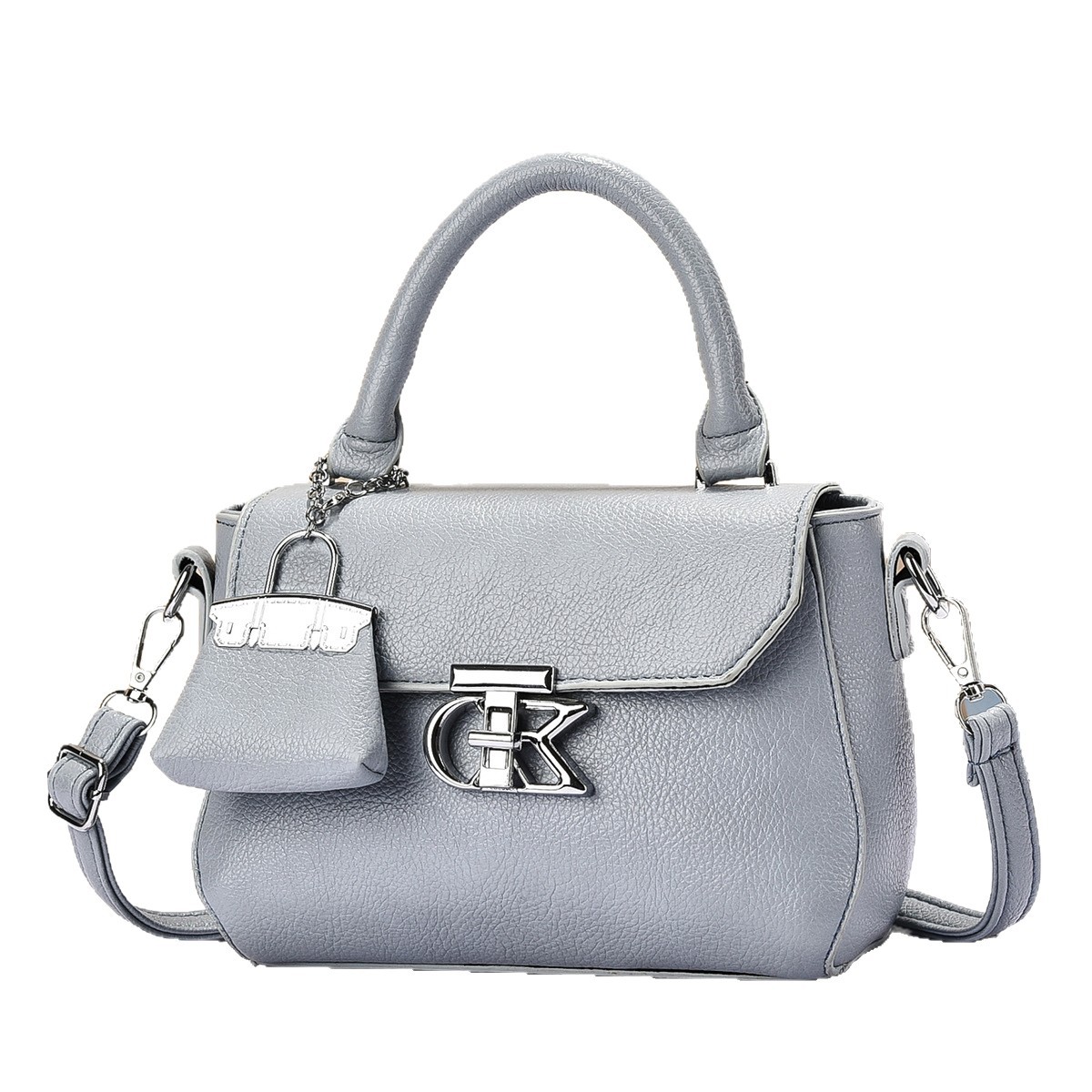 Bolso bandolera de todo fósforo estilo coreano simple y moderno mini bolso diagonal de moda de la fábrica bolso nuevo de verano