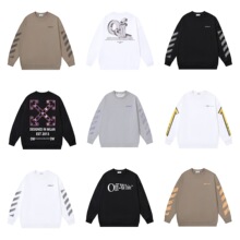 OFF-WHITE����ëȦ400g�ذ��ʴ���б����ӡ��Բ������