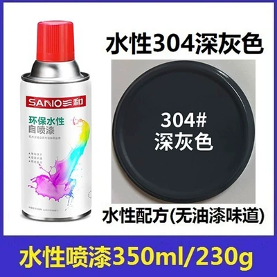 Change Renovation Metal Anti-Rust Environmentally | Avtomobil boyası - sanhe-304dark-gray-1-bottle-spray-water-based-paint