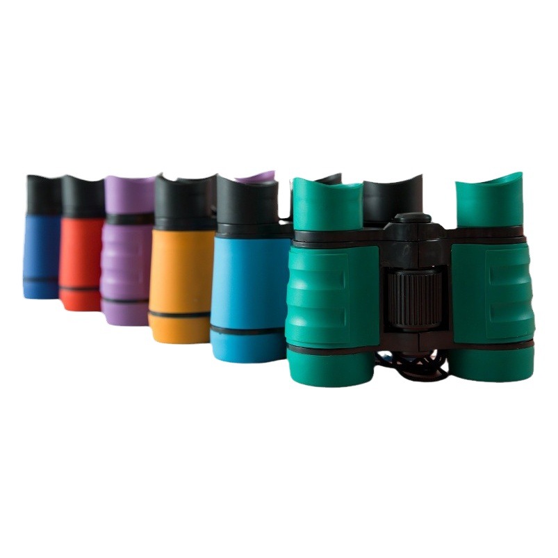 Children's Telescope 4*30 High-Power High-Definition Binoculars Kidsren's Spring Outing Outdoor Telescope