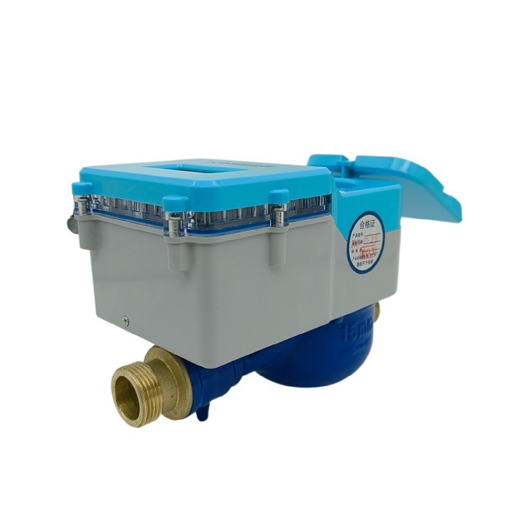 智能预付费IC卡射频插卡水表农村家用 先充值后用水铜水