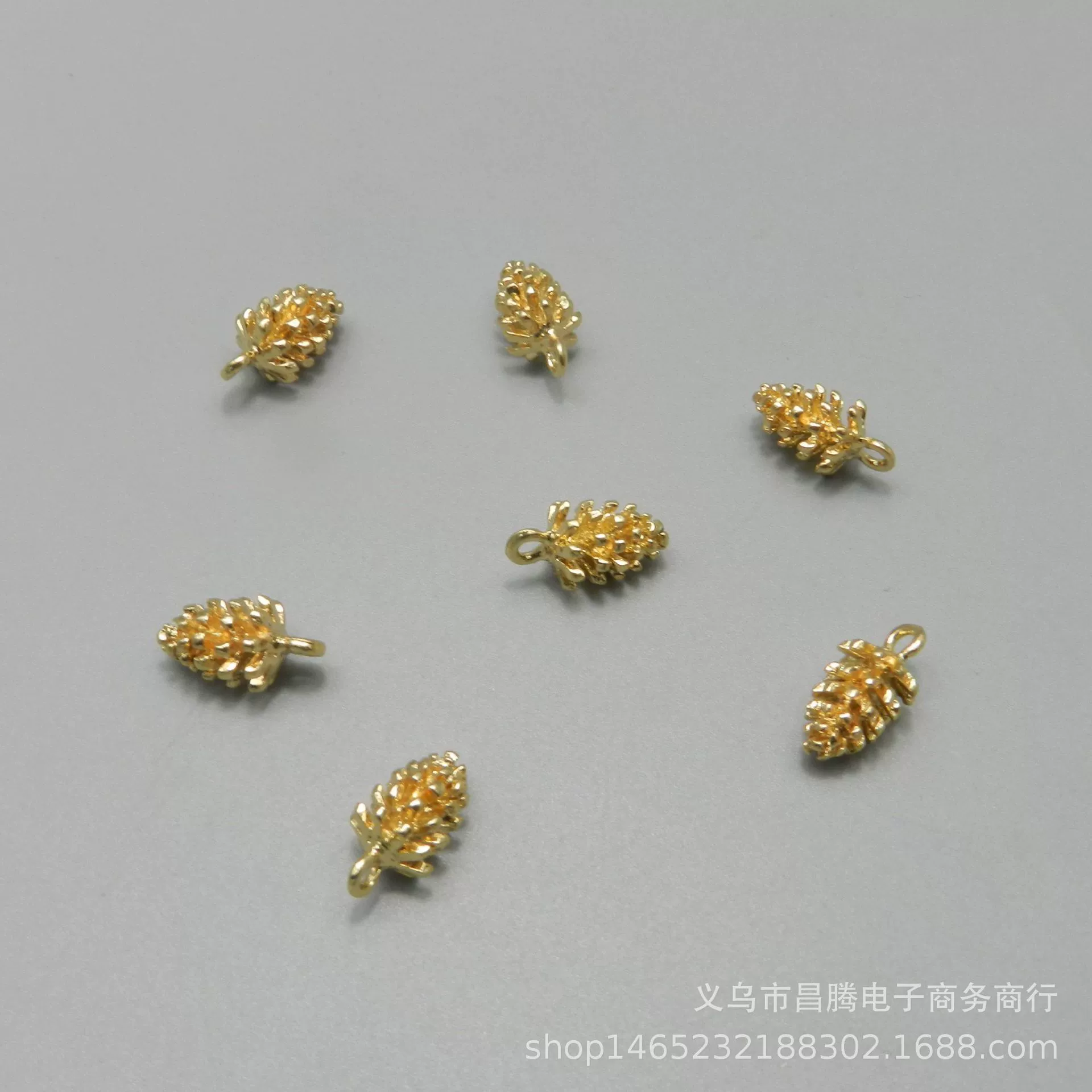 Сохраняющий цвет Завод прямого сплава сосновая шишка DIY ювелирные аксессуары головной убор аксессуары для волос материал ручной работы сосновая шишка браслет кулон