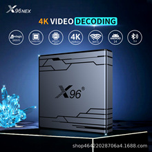 ��ƷX96NEX���������S905Y5��׿14TV BOX��ó��4K��������WIFI