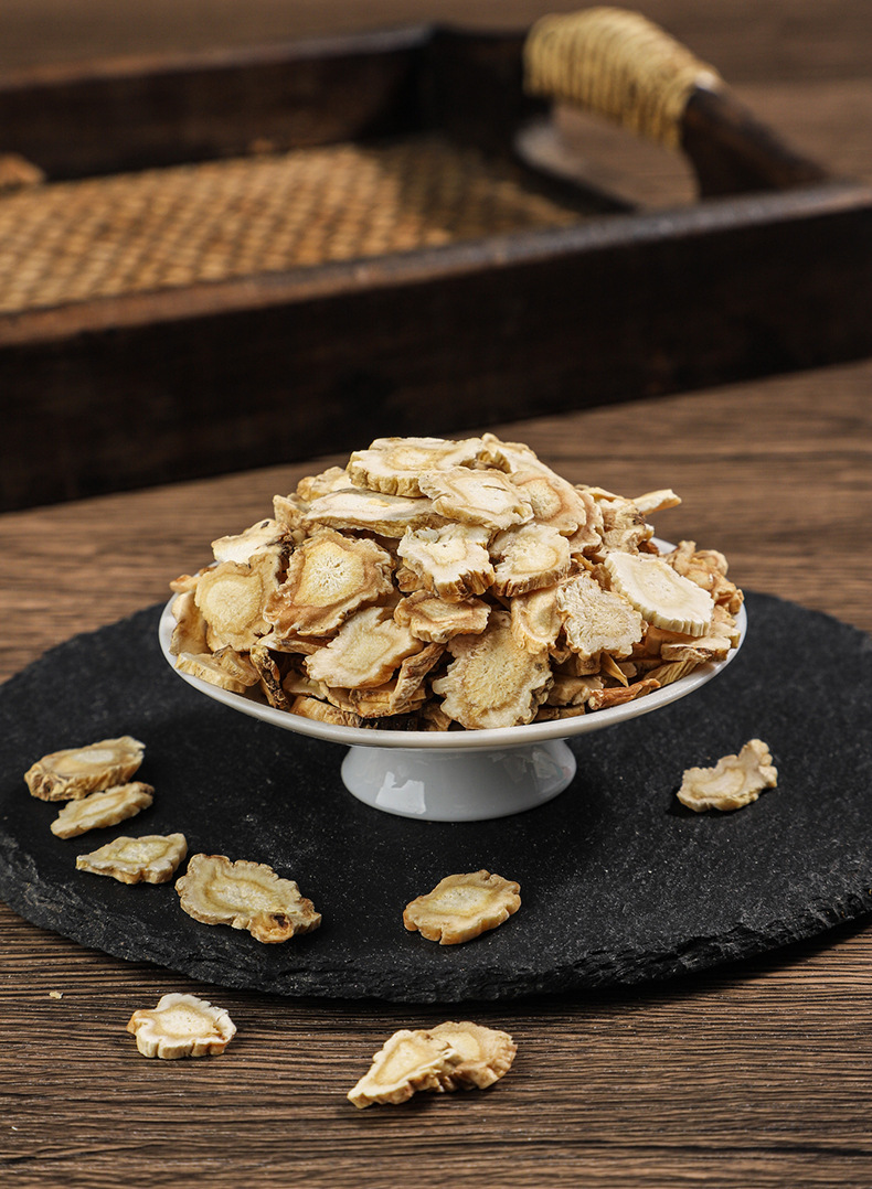 Dried Platycodon Root Slices Jie Geng 500g Traditional Herbal Decoction Ingredient key features