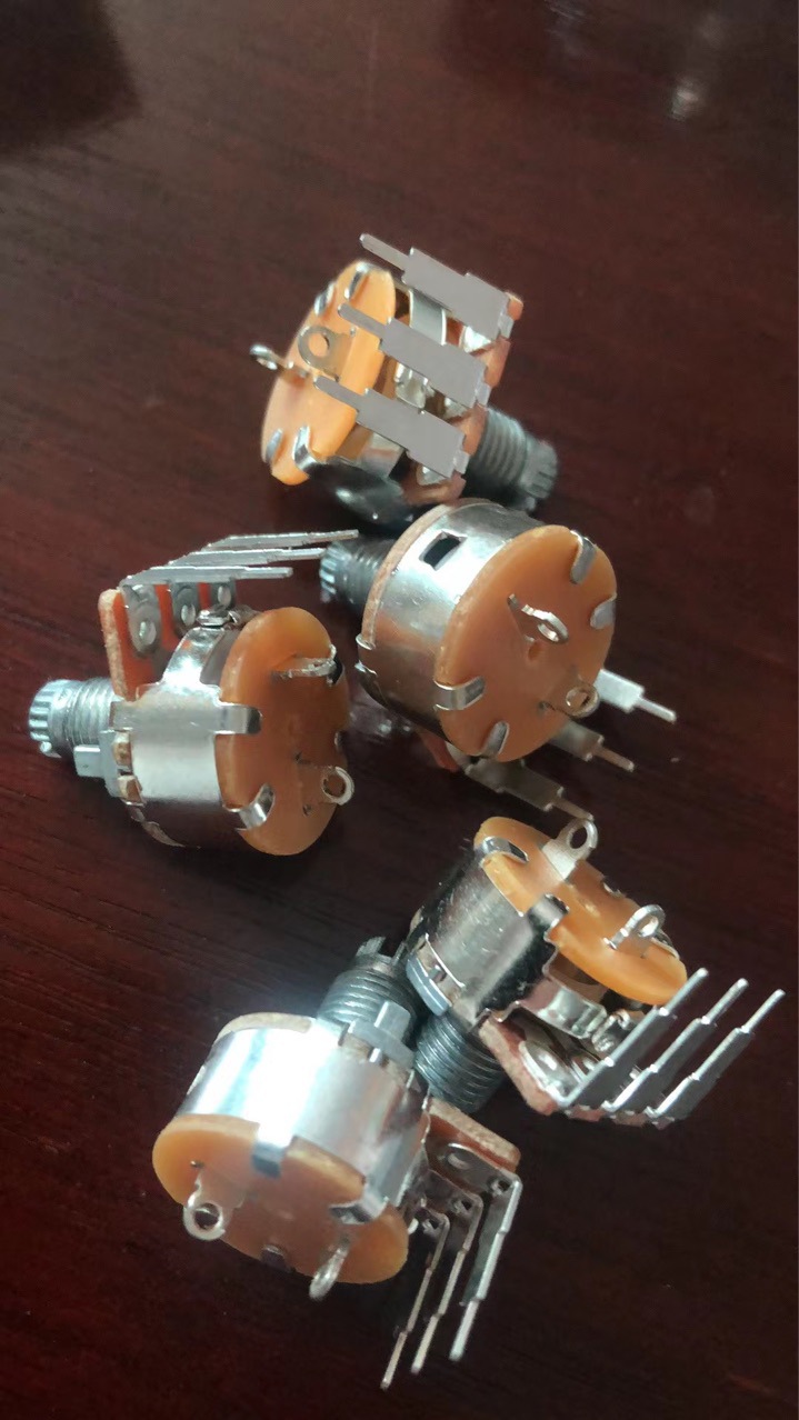 厂家直销小家电调光调温调速用带开关电位器