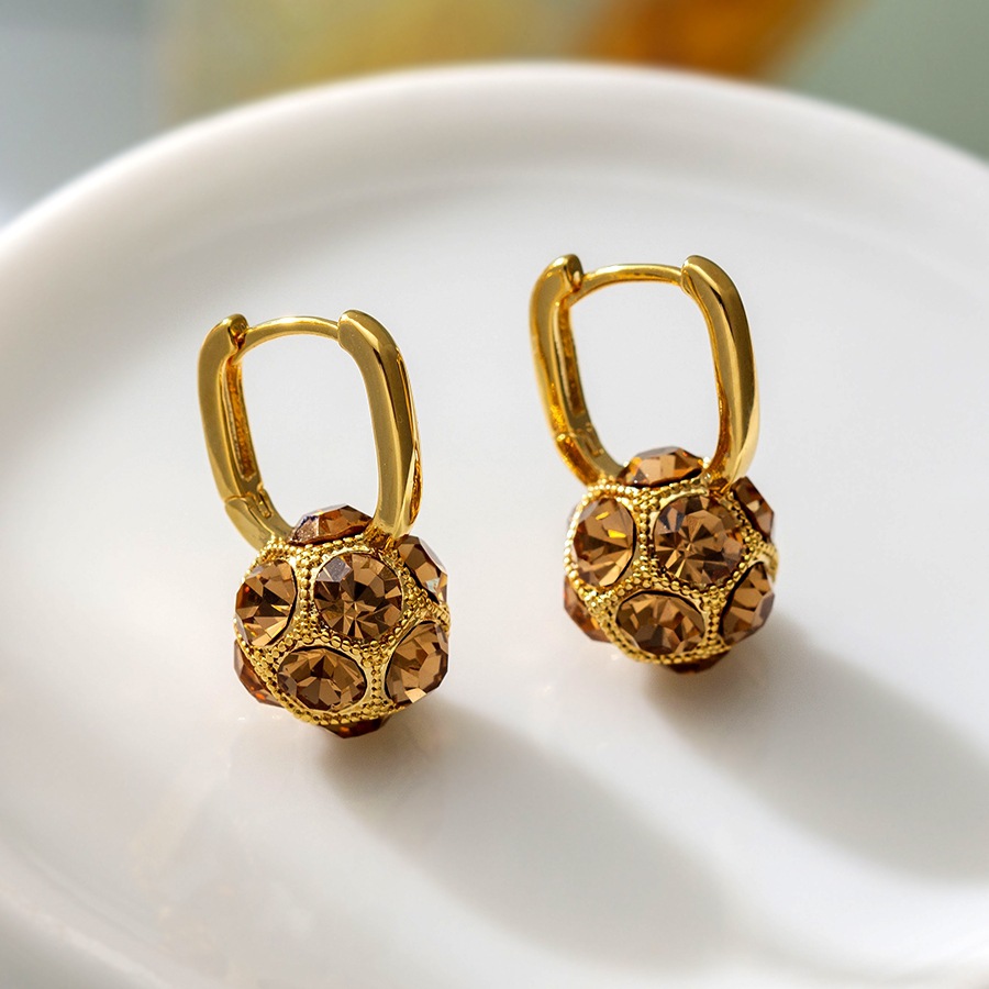 Classic retro universal sophisticated earrings