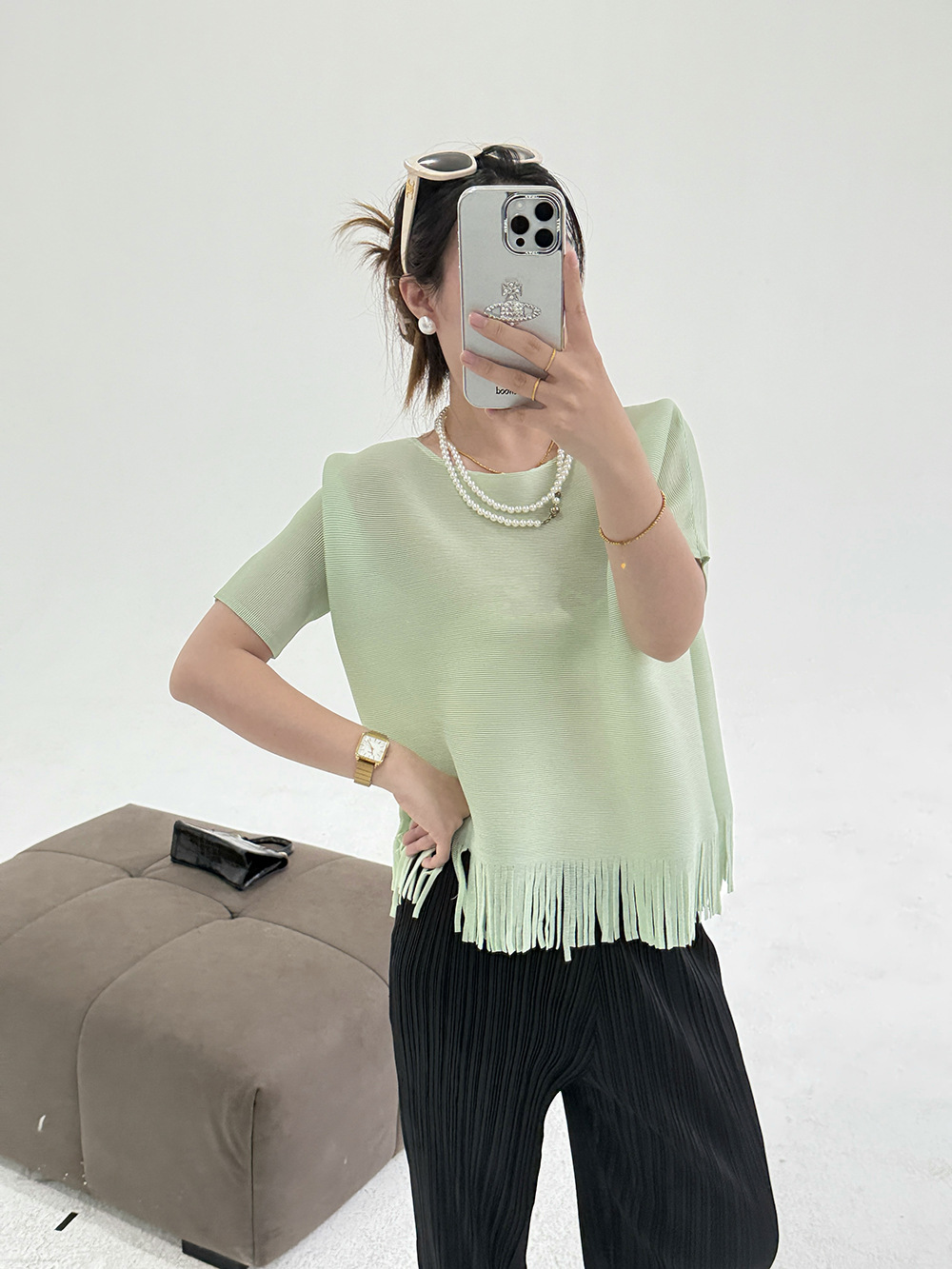 Màu xanh lục nhạt