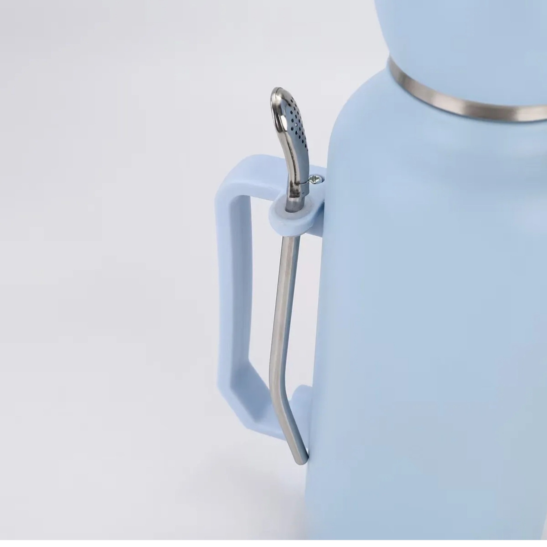 304 taza de fútbol de acero inoxidable al aire libre acompañante hervidor de agua de alta capacidad de doble vacío taza de agua portátil sin
